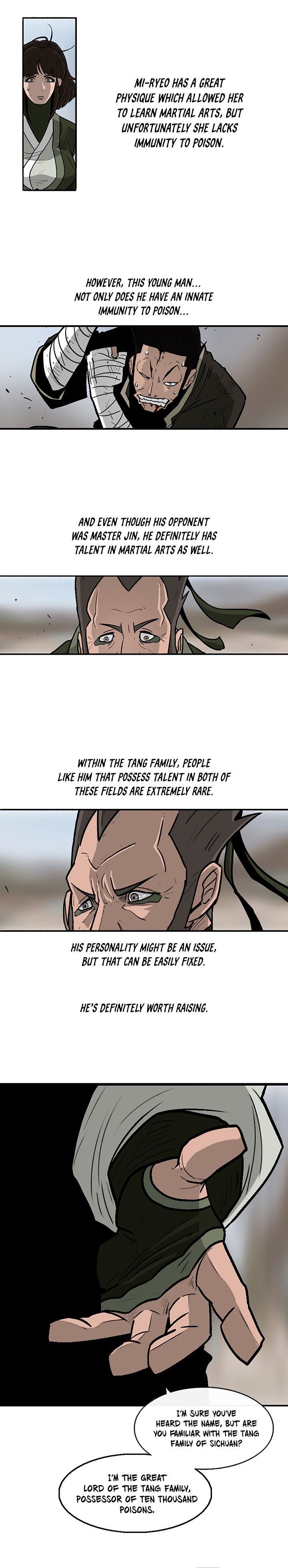 The Legend of the Northern Blade, Chapter 71 image 21